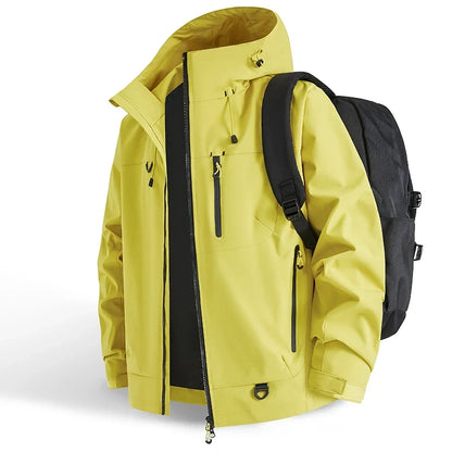New Waterproof Jacket Men Outdoor Fishing Cycling Hiking Jackets Women Motocross Mountain Bike Coat Unisex Outerwear Daily Wear