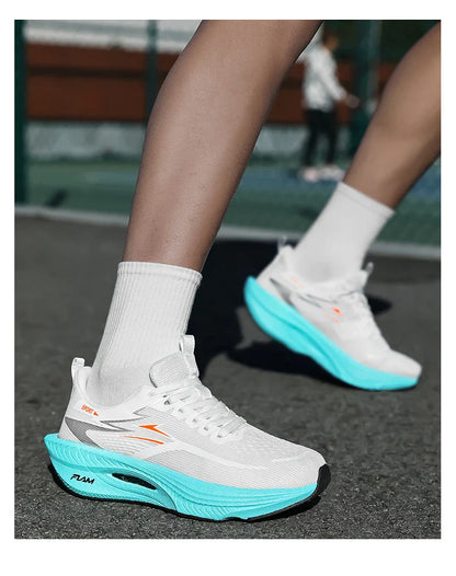 2026 NEW Men Sports Running Shoes Off Marathon Breathable Light Comfortable Women Athletic Sneakers Jogging Tenis Air Cushion