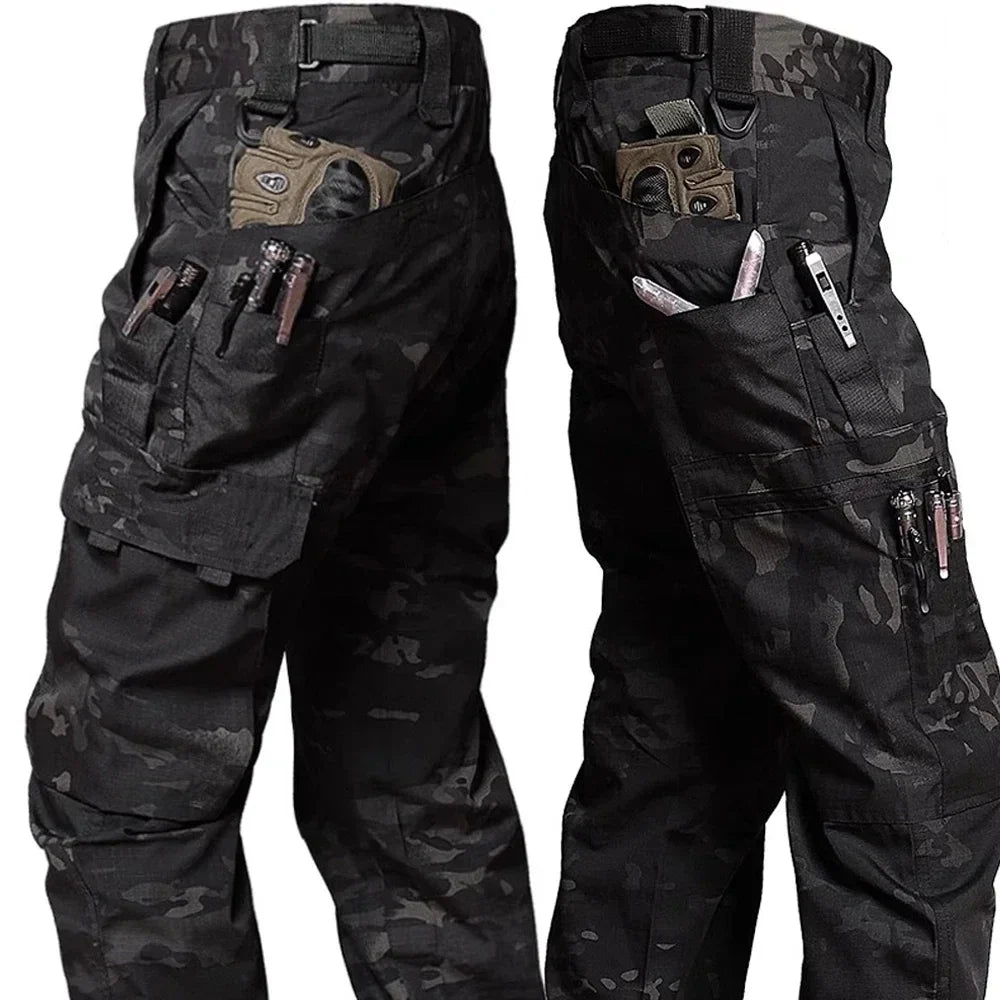 Tactical Pants Men Waterproof Combat Trousers Outdoor Multi-pocket Wear-resistant Cargo Pant