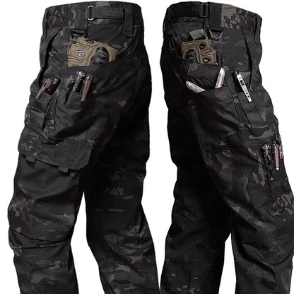 Tactical Pants Men Waterproof Combat Trousers Outdoor Multi-pocket Wear-resistant Cargo Pant