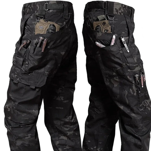 Tactical Pants Men Waterproof Combat Trousers Outdoor Multi-pocket Wear-resistant Cargo Pant