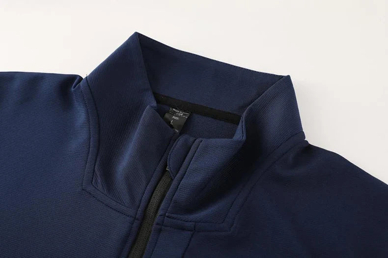 Men Running Jackets Gym Zipper Sport Jacke Jogging Training Quick-drying Fitness Sweatshirt Outdoor Casual Running Sportswear