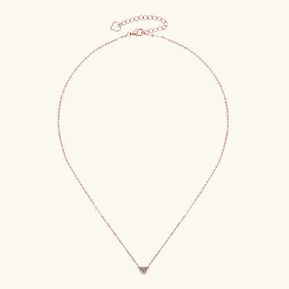 3mm Moissanite Diamond Round Pendant Necklaces for Women 925 Sterling Silver Chains Wedding Fine Jewelry Gift Collares