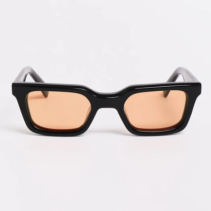 2026 Fashion Rectangular Small Frame Designer Men Sunglasses Punk Modern Street Sun Protection UV400 Women Polarized Sunglasses