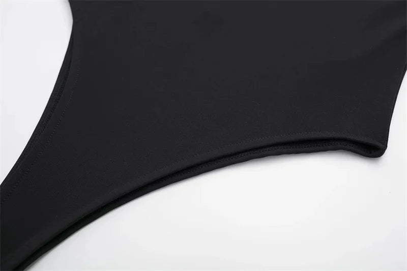 2025 Sexy Tight Bodys for Women White Black Backless Bodysuit Women One Pieces Jumpsuits for Women Sexy Lingerie Bodysuit