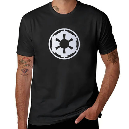 New Galactic Empire T-Shirt sports fan t-shirts funny t shirt Aesthetic clothing oversized t shirts for men