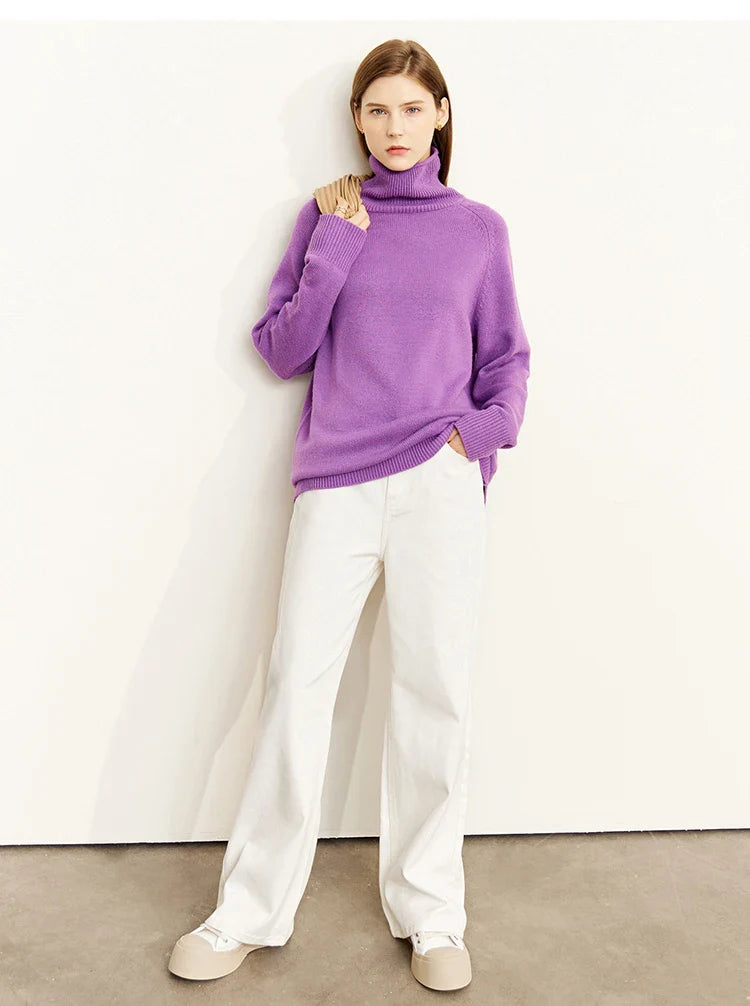 Minimalism Women Jeans 2025 Autumn Vintage Denim Pants Loose Wide Leg Pants Woman Casual Pants Female Trousers 12551002