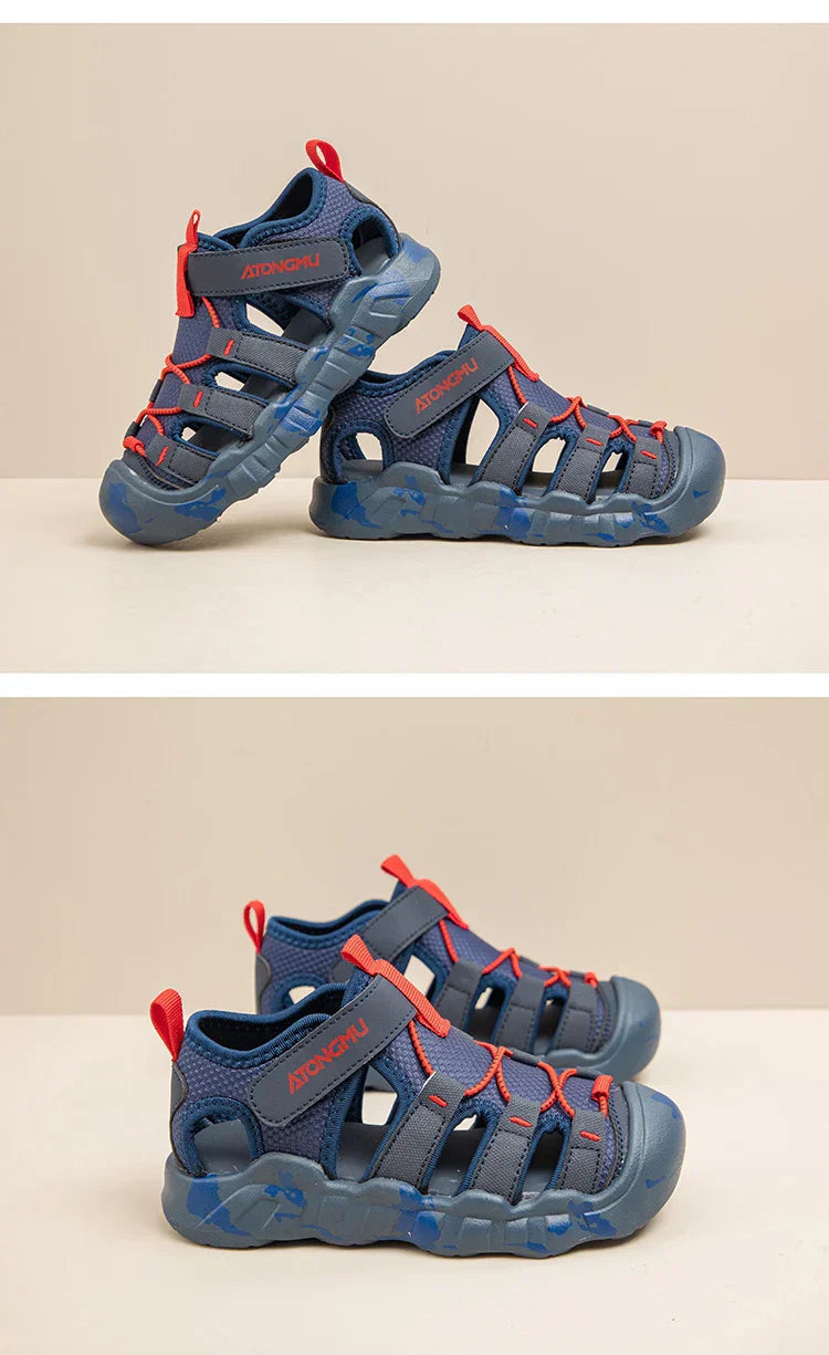 New Girls Sandals Children Water Shoes Cute Outdoor Non-slip Kids Sports Shoes Girls Boy Sandals Sneaker 4 To 12 Years