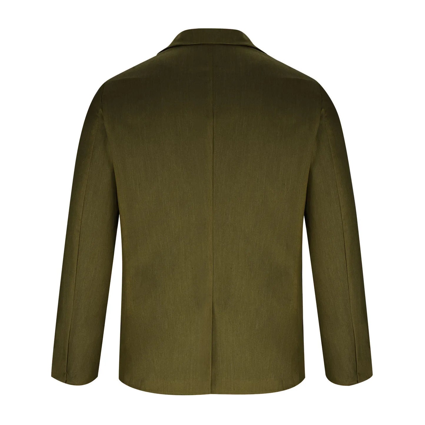 2026 Fashion Men's Clothing Business Casual Blazer Coats Classic Single Button Slim Fit Suit Jackets Elegant Gentleman Suit Tops