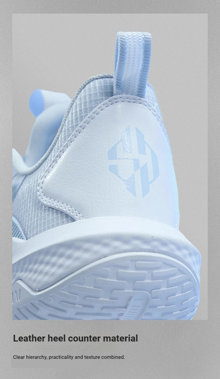 BIG3 QUICK 4.5 Men's Basketball shoes Wear-resistant Elastic Firm Support Light Breathable Male Sneakers 672621102