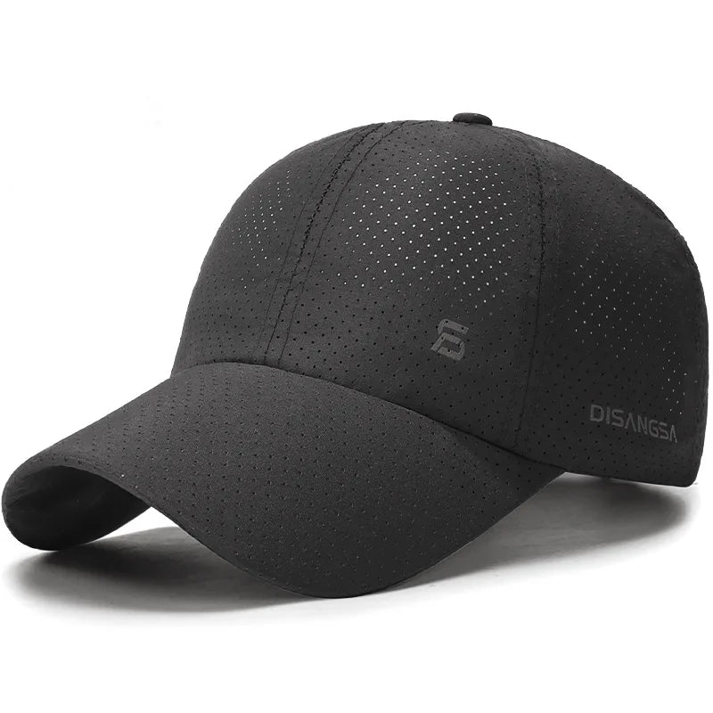Original Design Running Cap Thin Quick Drying Breathable Duck Tongue Outdoor Men's Sun Summer Fishing Avisor Baseball Cap