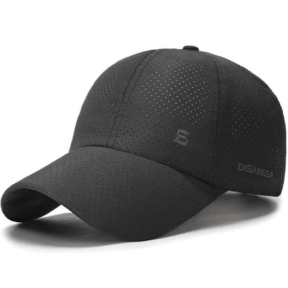 Original Design Running Cap Thin Quick Drying Breathable Duck Tongue Outdoor Men's Sun Summer Fishing Avisor Baseball Cap