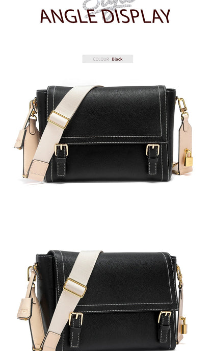 Women's Shoulder Bag 2026 Spring/Summer New Flip Camera Bag Simple Large Capacity Shoulder Bag
