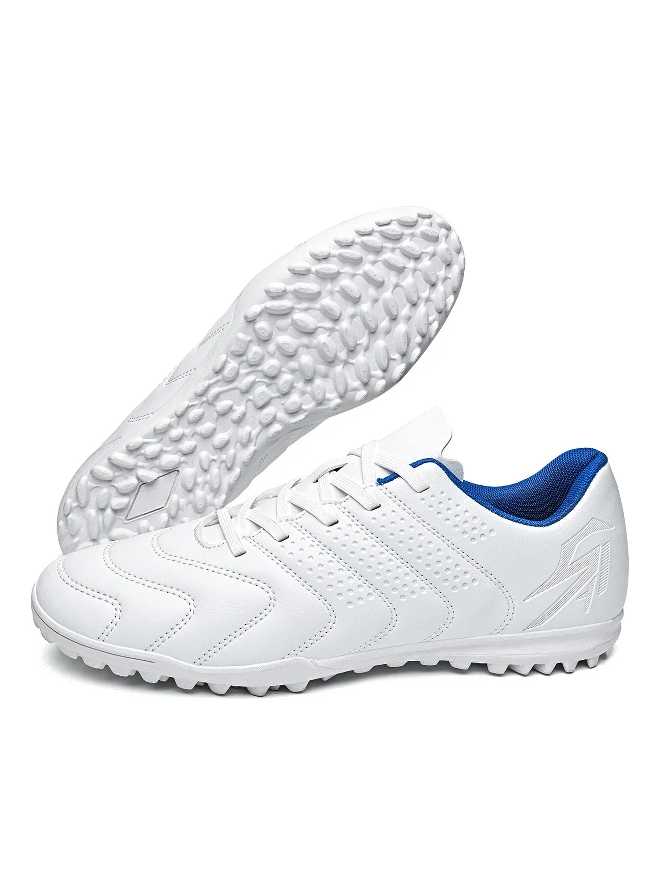 TF Studded Football Shoes for Teenagers and Kids, Unisex, Wear-Resistant, Non-Slip, Comfortable Student Match Football Shoes