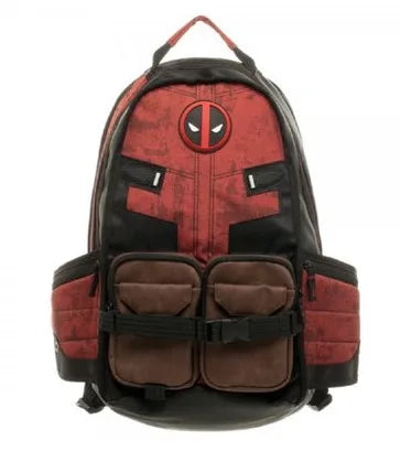 Avengers Deadpool Captains America Backpack Anime Cartoon Backpacks Outdoor Leisure Travel High Capacity Backpack Gifts
