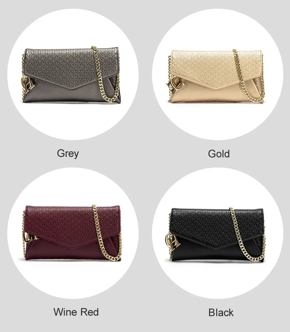 Brand Designer Exclusive Women's Handbag Party 2026 New Luxury Vintage Classic Design High-quality Women's Clutch Bag