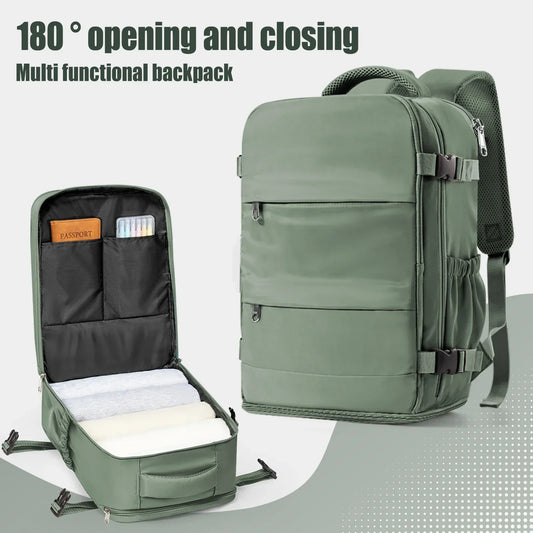 Backpack 40x30x20 Cabin Bag Travel Backpack for Men Women Hand Luggage Leisure Laptop Backpack mochila para viaje cabina