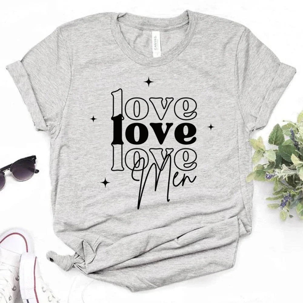 i Love My Girlfriend t shirt women manga tshirt female graphic Japanese funny clothing