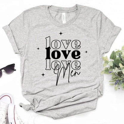 i Love My Girlfriend t shirt women manga tshirt female graphic Japanese funny clothing