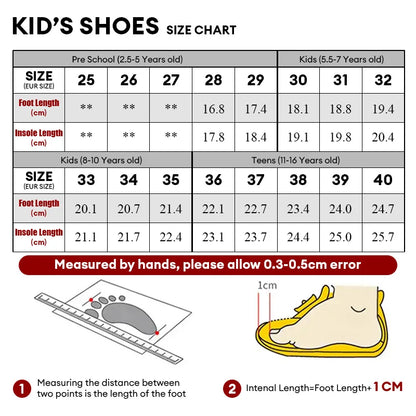 Summer Kids Sandals Boys Beach Shoes Breathable Flat Sandals EVA Leather Children Outdoor Shoes Size 28-41