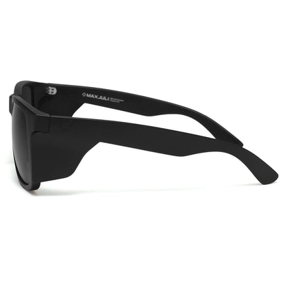 XXL Z87 Sunglasses for Big Wide Heads Men TR90 Ultralight UV400 Protection Glasses 8806