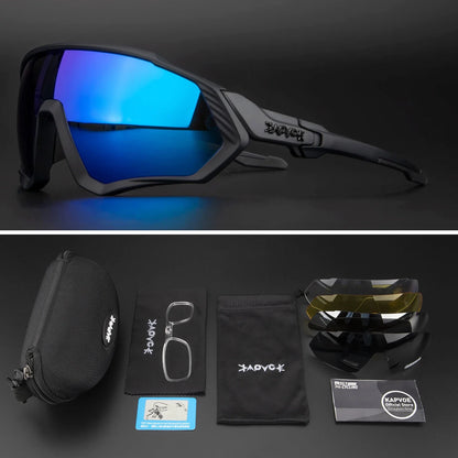 Photochromic Cycling Sunglasses Men Women Road Mtb Mountain Bike Bicycle Glasses Cycling Glasses Sport Running Eyewear