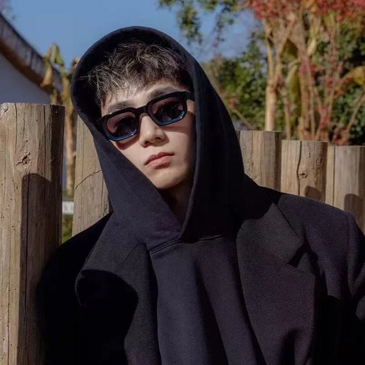 Fashion Luxury Brand  Man Sunglasses SASTATRE Handmade Square Small Frame Sunglasses Woman Outdoor UV400  Protection SUN GLASSES