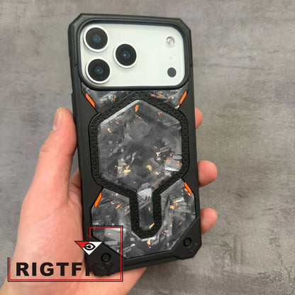Heavy Military Mixed Armor Shockproof Phone Case For Iphone 17 Pro Max Air 16 15 Plus14 13 Magnetic Rugged Protective Back Cover