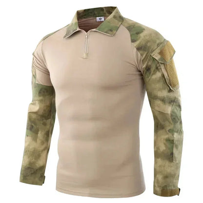 Camouflage Softair US Army Combat Uniform Military Shirt Cargo CP Multicam Airsoft Paintball Cotton Tactical Clothing
