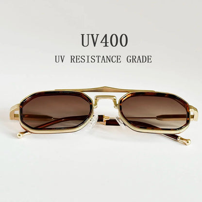Square Punk Sunglasses For Men Luxury Vintage Steampunk Sunglasses Women Trendy Fashion Glasses Dropshipping Gafas De Sol Hombre
