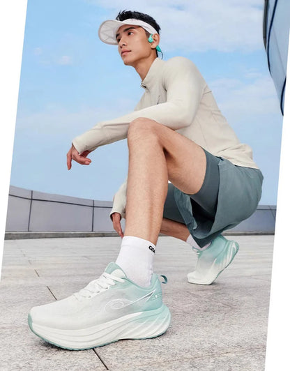 DS2 Men's Jogging Shoes 2026 Mesh Shock Absorption Training Sport Shoes Breathable Running Sneakers QXB023253217R