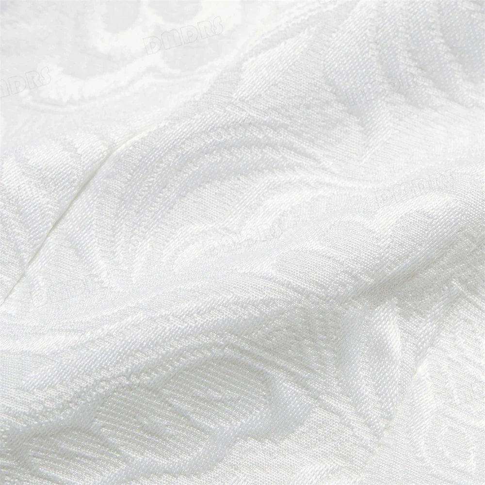 Jacquard Suit for Kids 3-14 Yrs, Wedding Suit for Boys, Pasilsey 4-Pieces Suit Set Children Communion Tuxedo Formal Suits