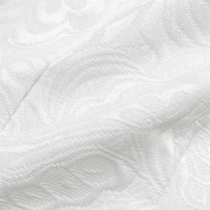 Jacquard Suit for Kids 3-14 Yrs, Wedding Suit for Boys, Pasilsey 4-Pieces Suit Set Children Communion Tuxedo Formal Suits