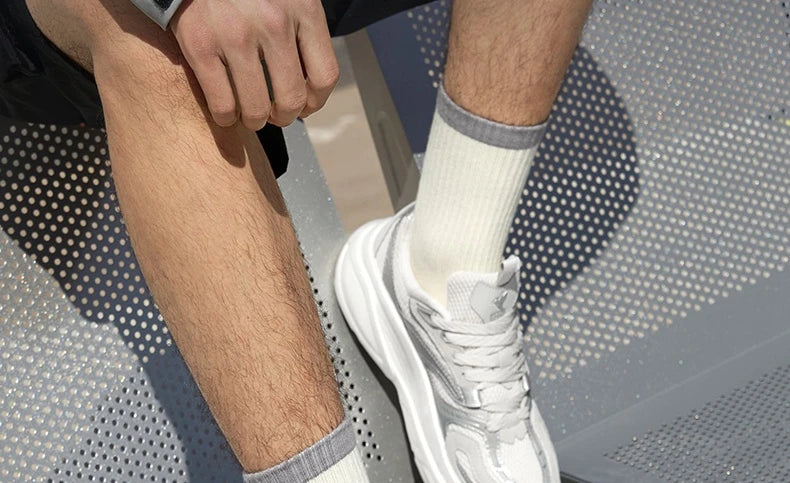 2000 Men's Casual Shoe Retro Soft Rebound Versatile Breathable Leisure Anti-slip Light Male Sneakers 672536772