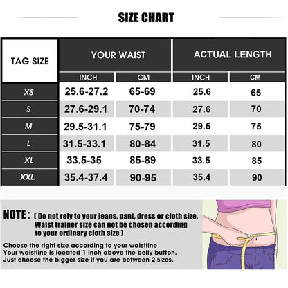 Women Latex Waist Trainer Corset Tummy Control Body Shaper Shapewear Colombianas fajas Slimming Girdle Zipper Flat Belly Belt