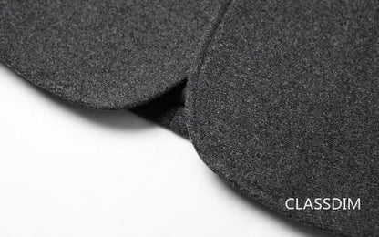 New Spring Men Cashmere Blazers Suits Jackets Stand-up Collar Business Casual Suits Coats Male Slim Fit Blazers Jackets Coats 4X