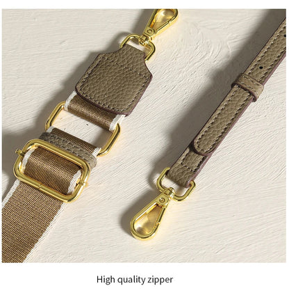 Women's Bag 2025 Trend Natural Cow Leather Bag Female Retro Cowhide Crossbody Bags Ladies Large Capacity Shoulder Bag Women