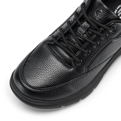Wide Version Men's Leather Shoes Walking Shoes Oxford Shoes For Formal Business Shoe Comfortable All Day Wear