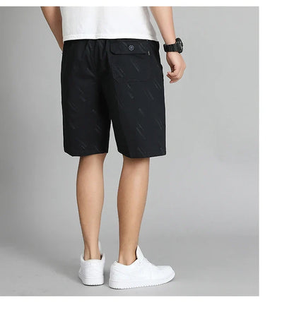 New Shorts Men's Summer Thin Section Casual Quick Dry Five-Minute Pants Loose Large Size Sports Pants