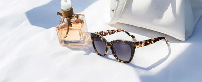 Butterfly Polarized Sunglasses Fashion Thick Frame for Women Acetate Sun Glasses Driving UV400 Protection