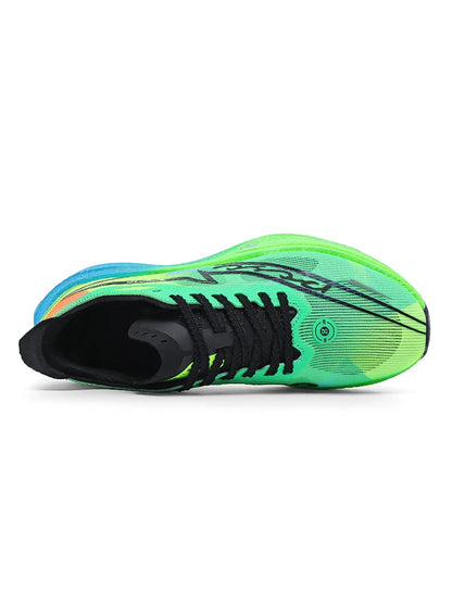 Men Running Shoes Carbon Board Marathon Speciality Sports Breathable Lightweight Women's Comfortable Athletic Sneakers