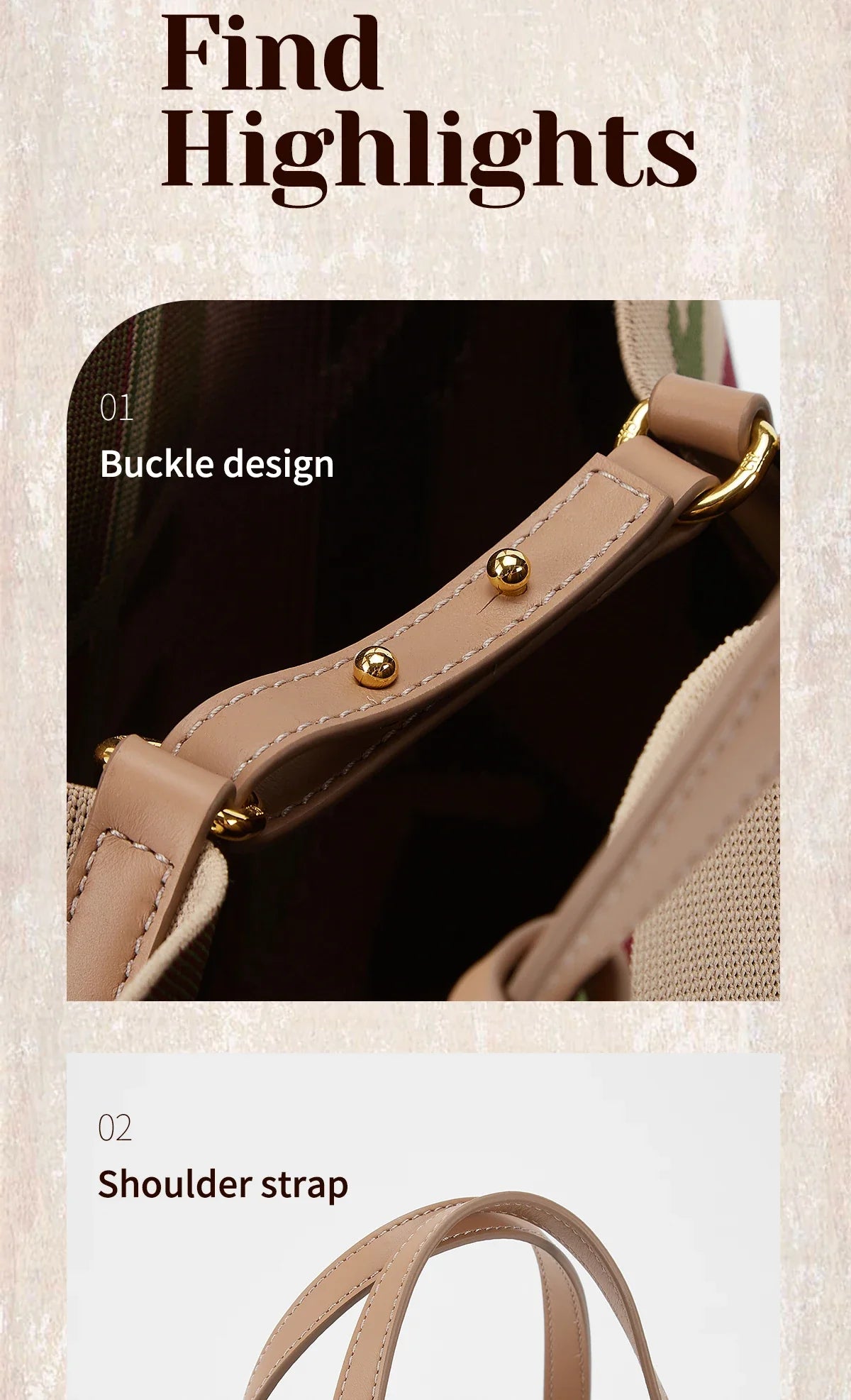 Shopping Bag Mommy Summer New Simple Large Capacity Women's Handbag 27 * 12 * 27cm