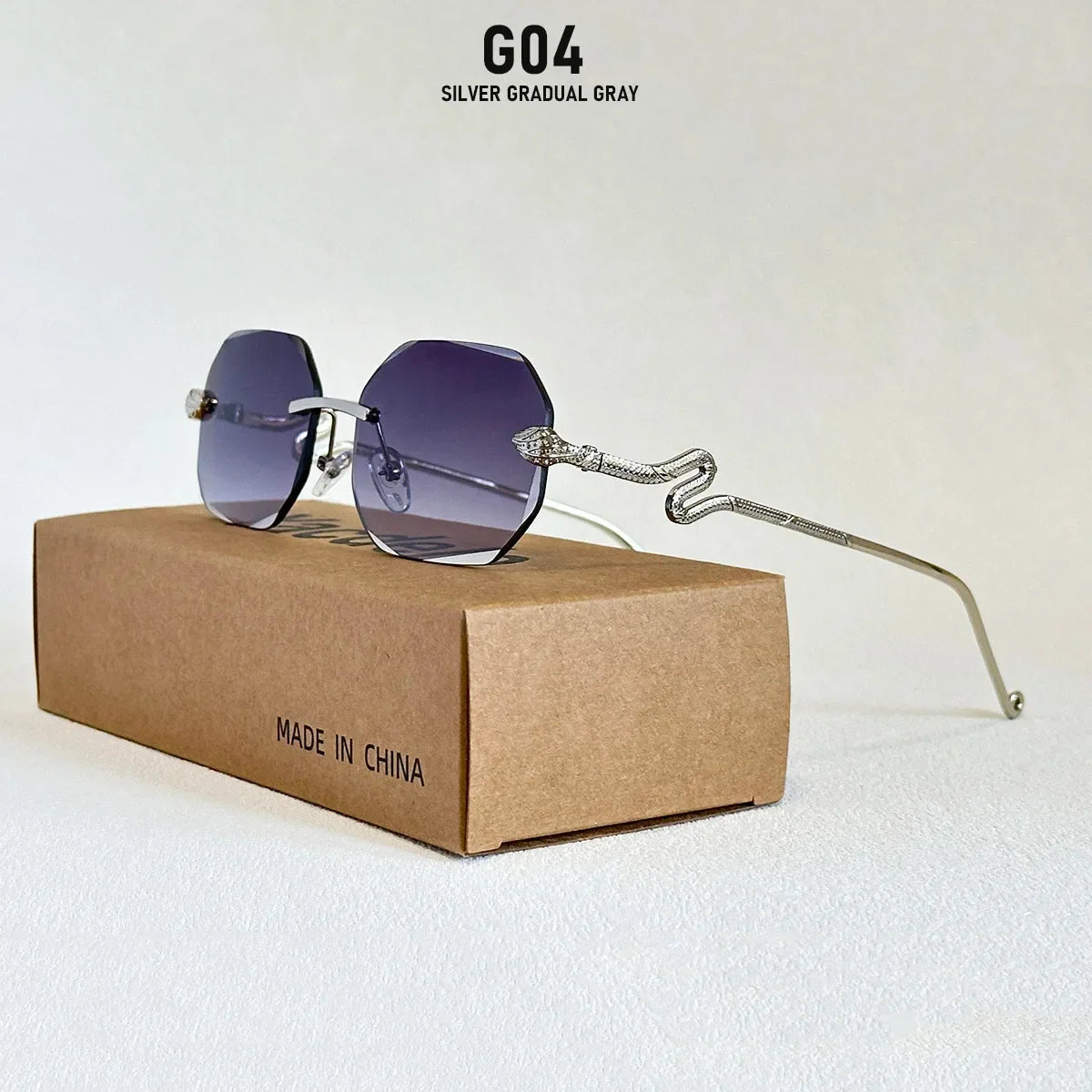 Fashion Rimless Sunglasses Women 2026 Oval Glasses Luxury UV400 Protection Dropshipping Lentes De Sol Mujer Lunette Soleil Femme