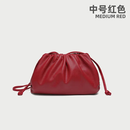 Designer Soft Pu Leather Women Shoulder Bag High Quality Small Crossbody Bags for Women Fashion Female Handbags Messenger Bags
