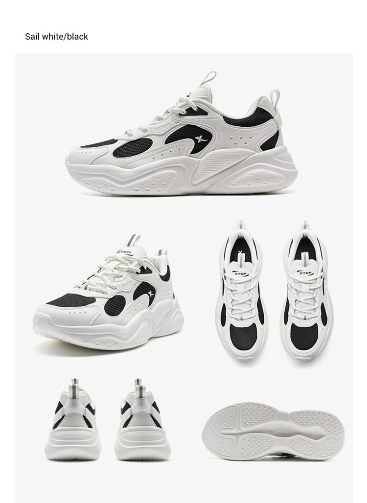 Casual Shoes for Women 2025 Summer Lightweight Breathable Mesh Thick-soled Height-enhancing Retro Leisure Shoe 875218320015