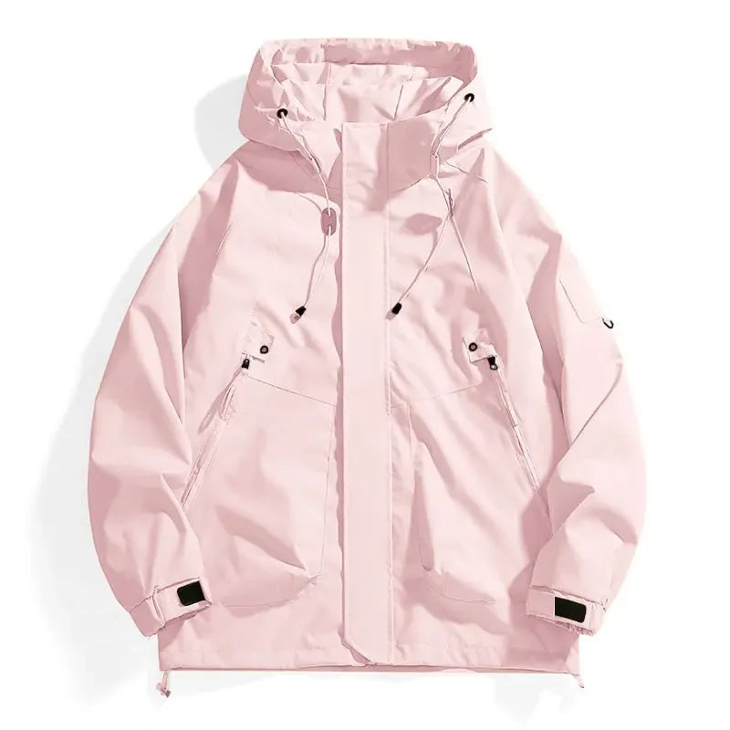 Unisex Waterproof Running Jacket Autumn Windproof Windbreaker Hiking Camping Trekking Outdoor Jackets Men Women Coats