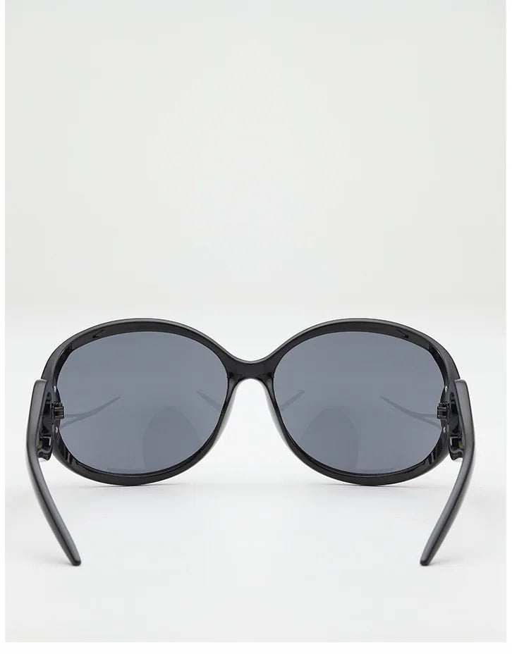 New Classic Oval Sunglasses Women Retro Lady Shades Driving Luxury Eyewear Fashion Ladies Sun Glasses UV400 Oculos De Sol