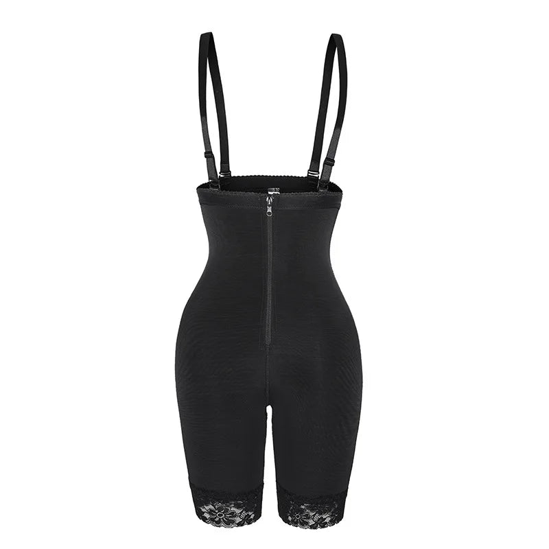 Colombiana Girdle Full Body Shaper Lift Up Butt Lifter Bodysuits Tummy Control Panties Waist Trainer Thigh Slimmer