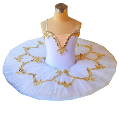 Summer Ballet Dress Women Vestidos Family Look Outfits Adult Ballet Girl Dress Tutu Ballerine Mother Kids Clothes Dance Costumes