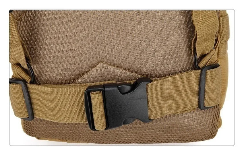 30/50L Tactical Backpacks Man Traveling Bags Survival Outdoor 3P Assault Pack EDC Molle Pack hiking Trekking Hunting Bag